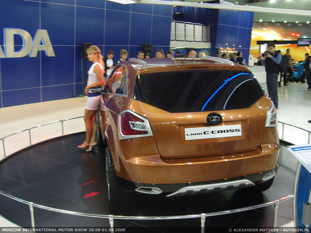 Moscow International Motor Show 2008 - fotorelacja | Zdjęcie #104