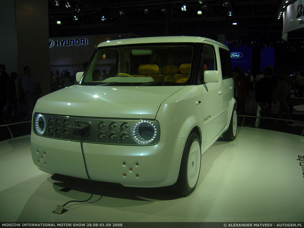 Moscow International Motor Show 2008 - fotorelacja | Zdjęcie #118