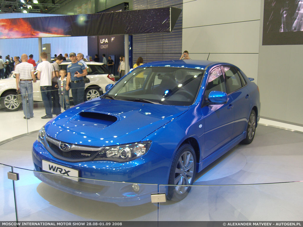 Moscow International Motor Show 2008 - fotorelacja | Zdjęcie #195