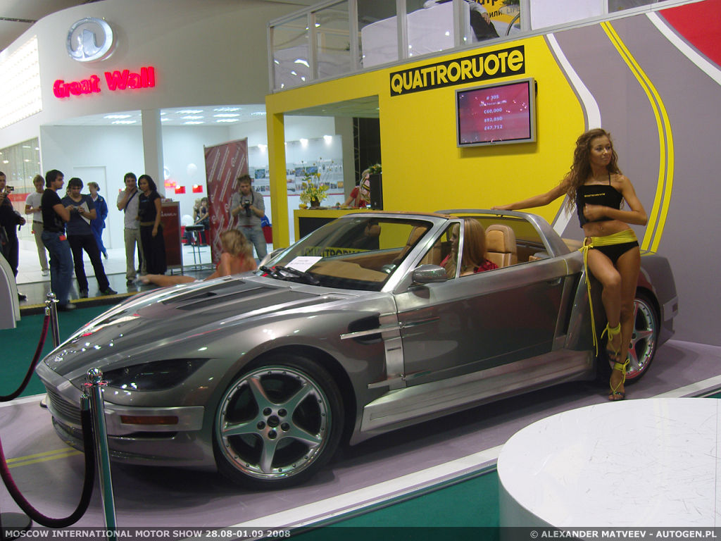 Moscow International Motor Show 2008 - fotorelacja | Zdjęcie #216