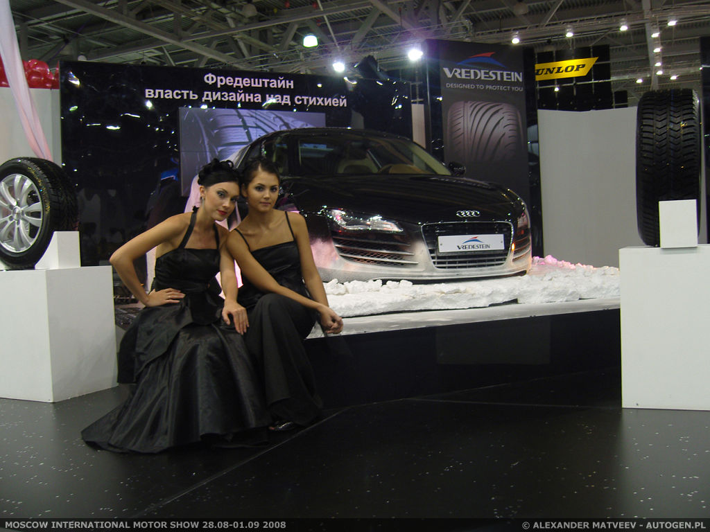Moscow International Motor Show 2008 - fotorelacja | Zdjęcie #218