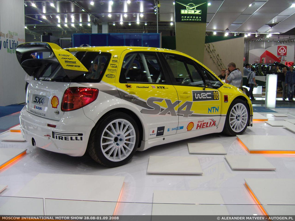 Moscow International Motor Show 2008 - fotorelacja | Zdjęcie #28