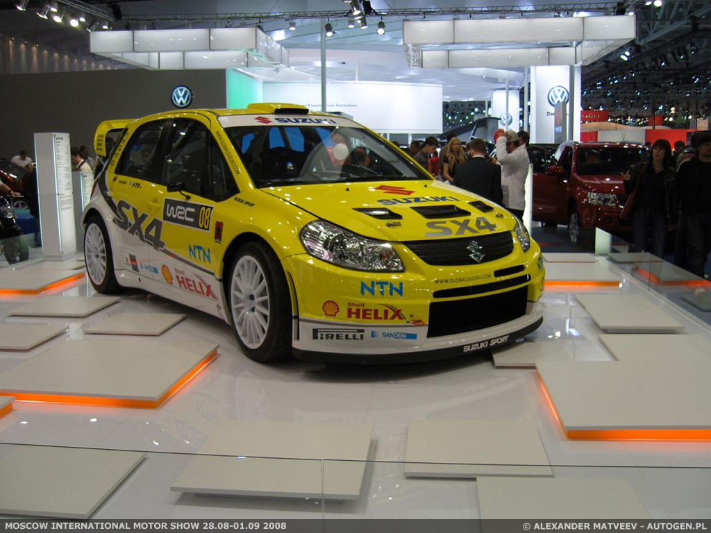 Moscow International Motor Show 2008 - fotorelacja | Zdjęcie #29