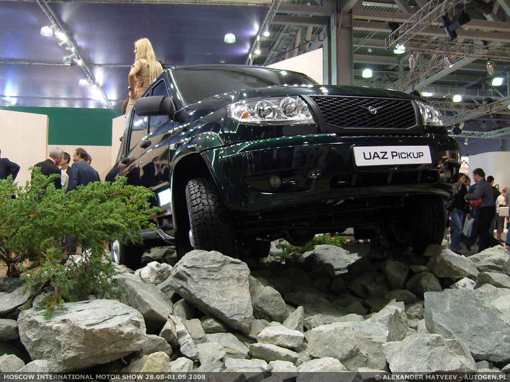 Moscow International Motor Show 2008 - fotorelacja | Zdjęcie #36