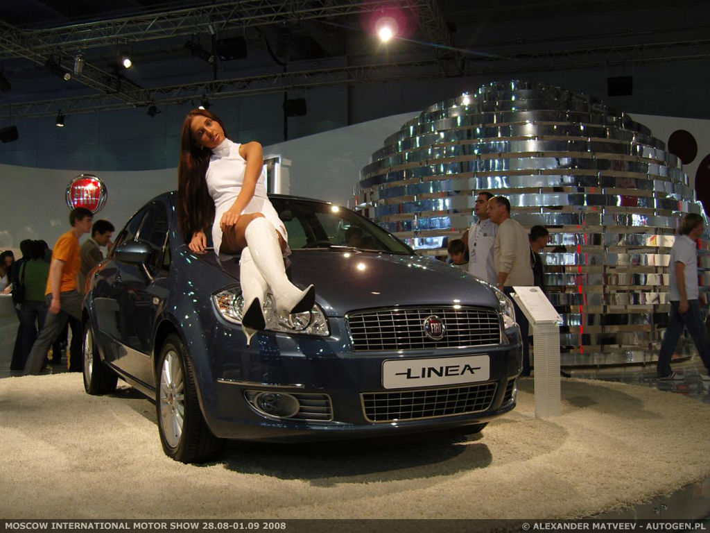 Moscow International Motor Show 2008 - fotorelacja | Zdjęcie #37