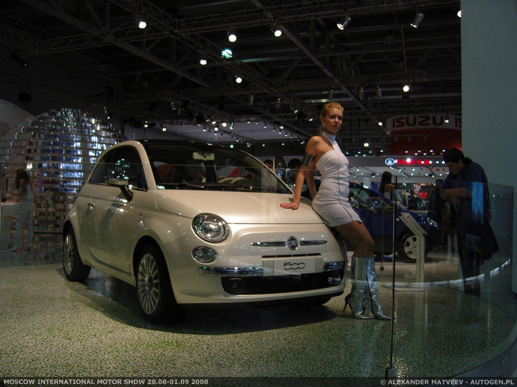 Moscow International Motor Show 2008 - fotorelacja | Zdjęcie #40