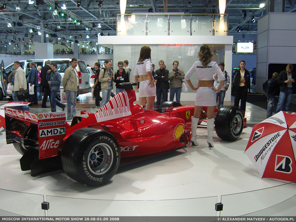 Moscow International Motor Show 2008 - fotorelacja | Zdjęcie #99