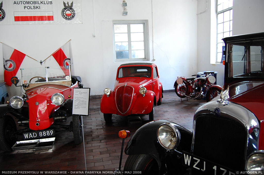 Muzeum Motoryzacji Norblin | Zdjęcie #41