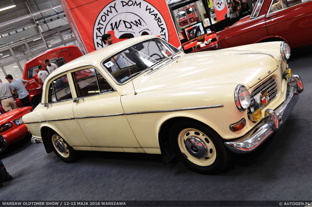 Warsaw Oldtimer Show 2018 - fotorelacja część 2 | Zdjęcie #541