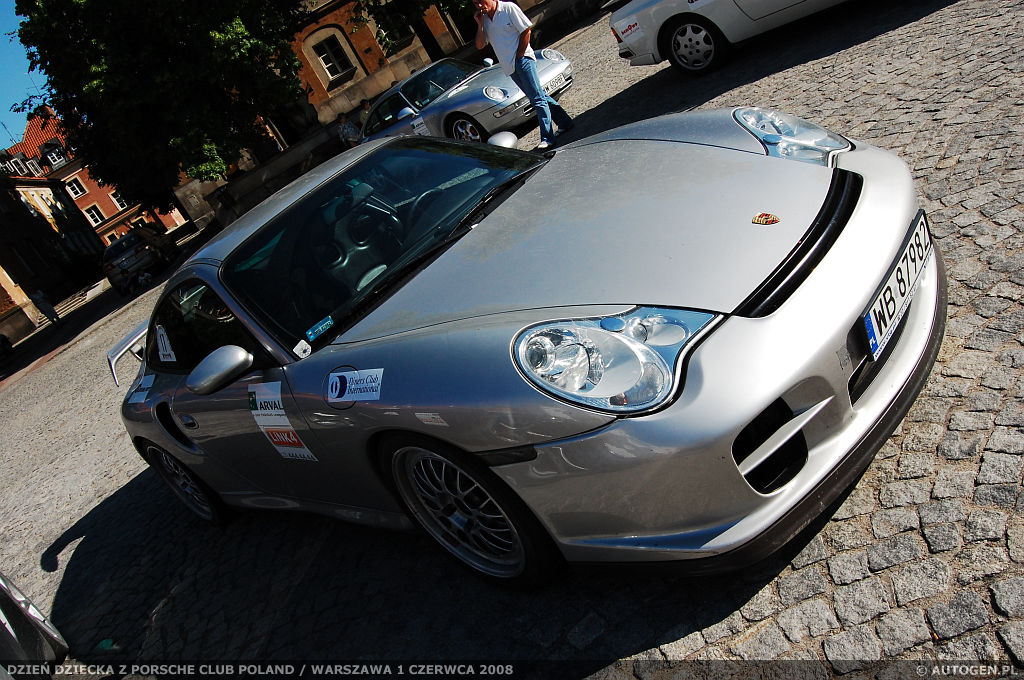 Dzień Dziecka 2008 z Porsche Club Poland | Zdjęcie #47