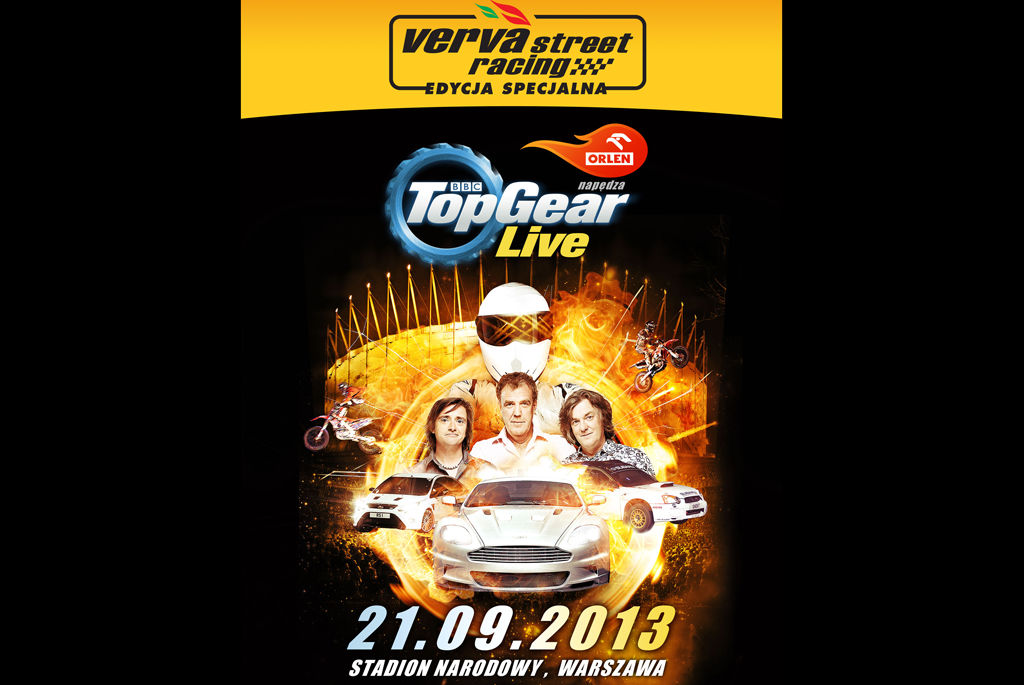 Verva Street Racing 2013 / Top Gear Live | Zdjęcie #1