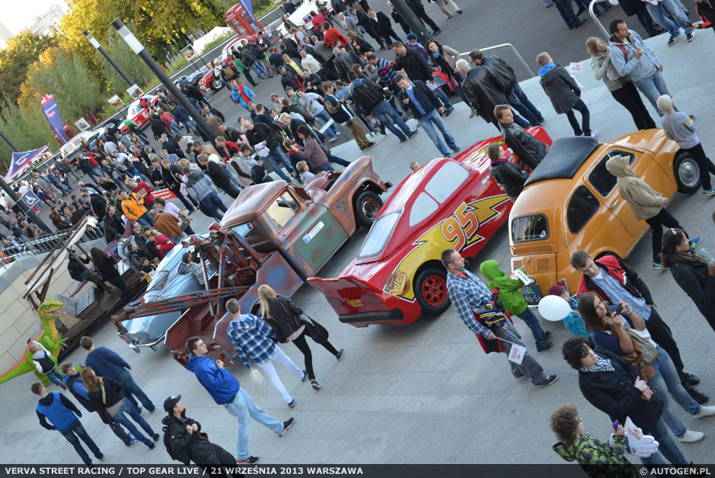 Verva Street Racing 2013 / Top Gear Live | Zdjęcie #103