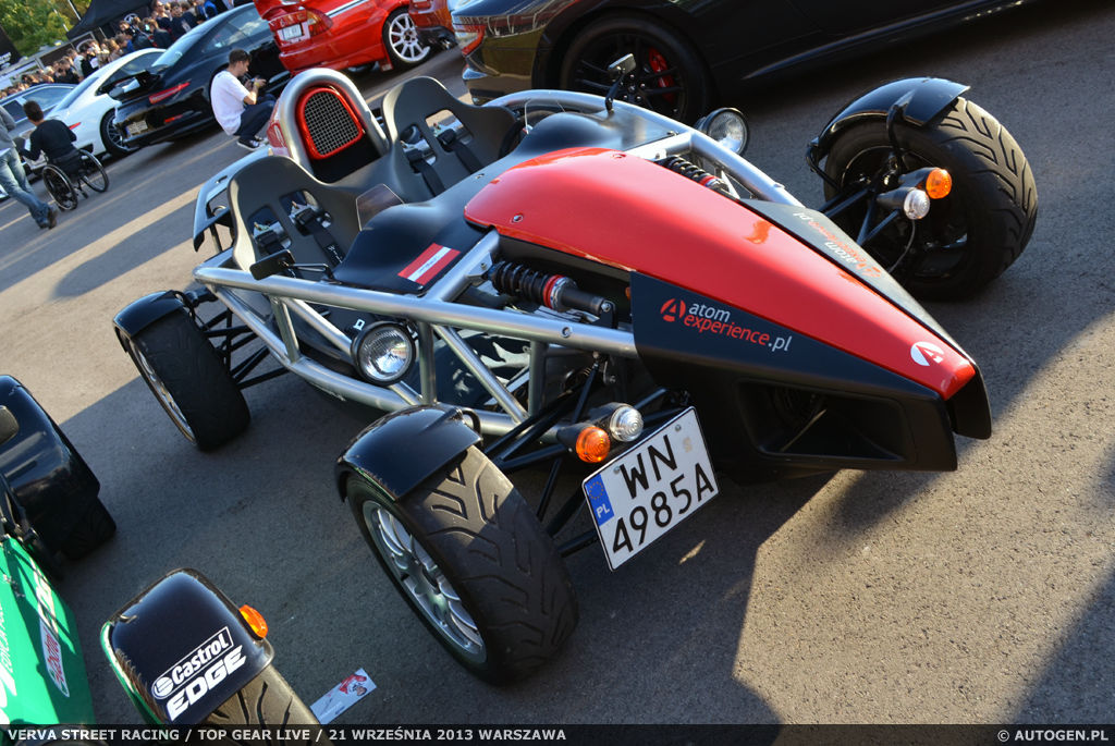 Verva Street Racing 2013 / Top Gear Live | Zdjęcie #12