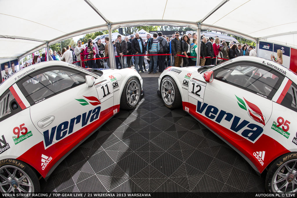 Verva Street Racing 2013 / Top Gear Live | Zdjęcie #159