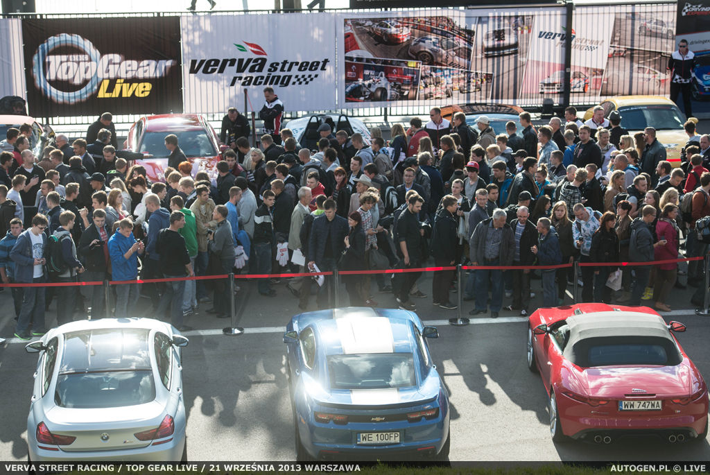 Verva Street Racing 2013 / Top Gear Live | Zdjęcie #177
