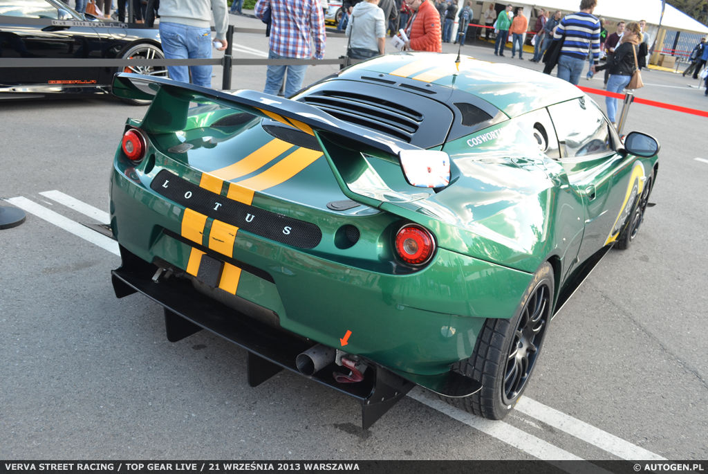 Verva Street Racing 2013 / Top Gear Live | Zdjęcie #32