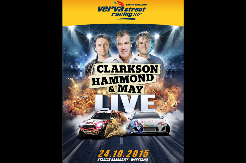 Verva Street Racing 2015 / Clarkson, Hammond & May Live | Zdjęcie #1