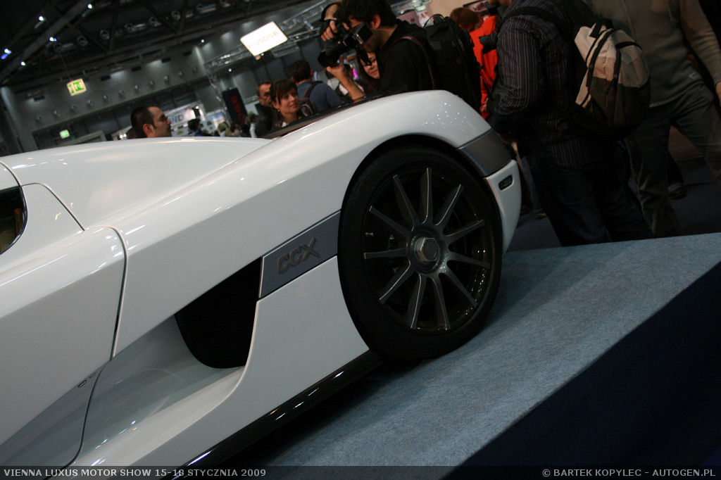 Vienna Luxus Motor Show 2009 - fotorelacja | Zdjęcie #100