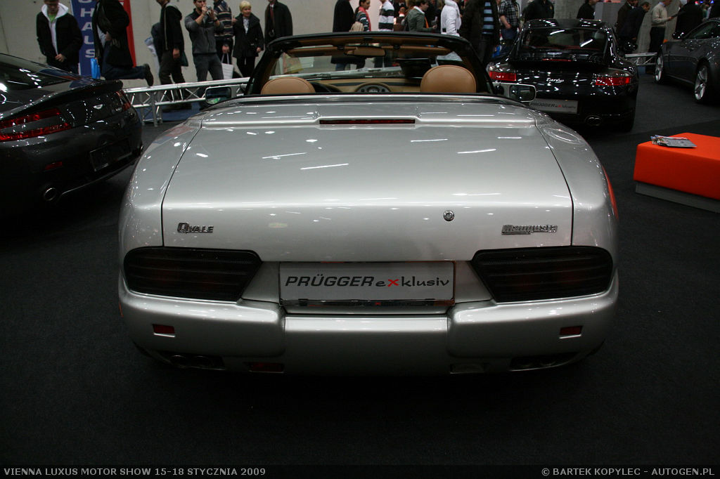 Vienna Luxus Motor Show 2009 - fotorelacja | Zdjęcie #109