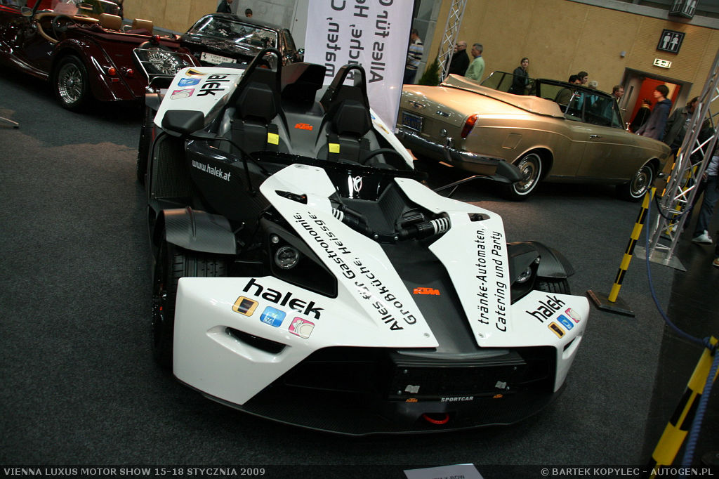 Vienna Luxus Motor Show 2009 - fotorelacja | Zdjęcie #120