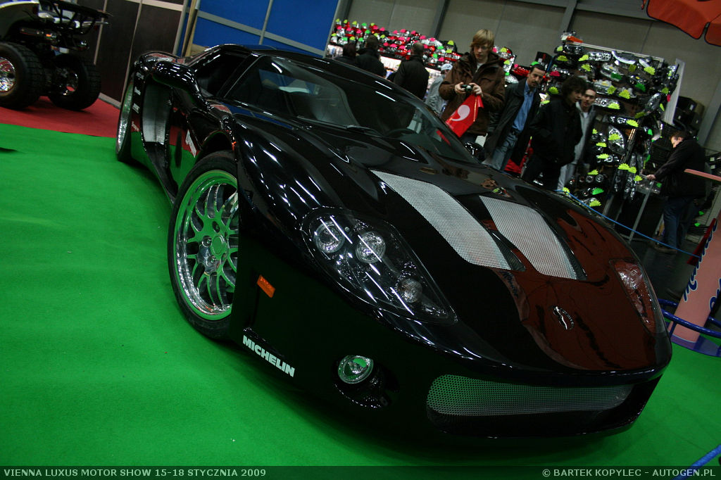 Vienna Luxus Motor Show 2009 - fotorelacja | Zdjęcie #127
