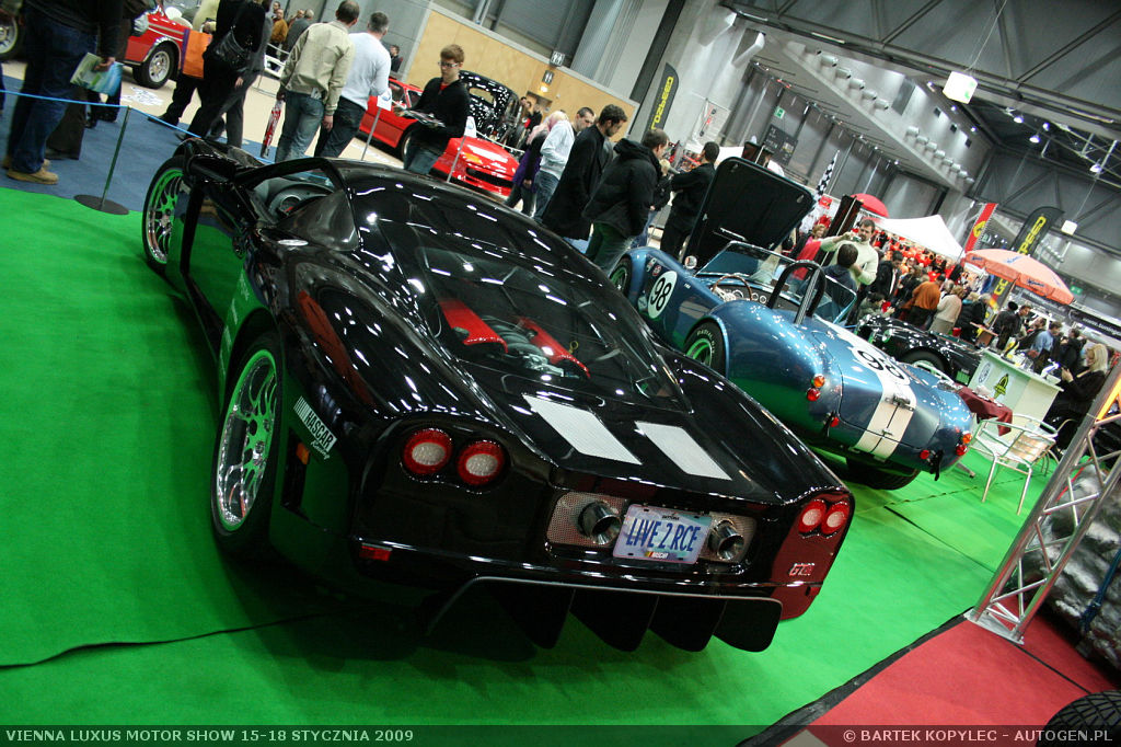 Vienna Luxus Motor Show 2009 - fotorelacja | Zdjęcie #129