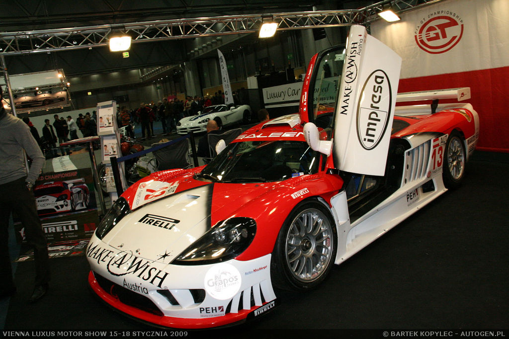 Vienna Luxus Motor Show 2009 - fotorelacja | Zdjęcie #136