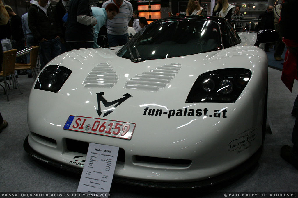 Vienna Luxus Motor Show 2009 - fotorelacja | Zdjęcie #141