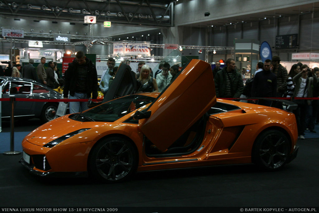 Vienna Luxus Motor Show 2009 - fotorelacja | Zdjęcie #203