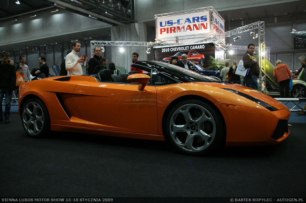 Vienna Luxus Motor Show 2009 - fotorelacja | Zdjęcie #206