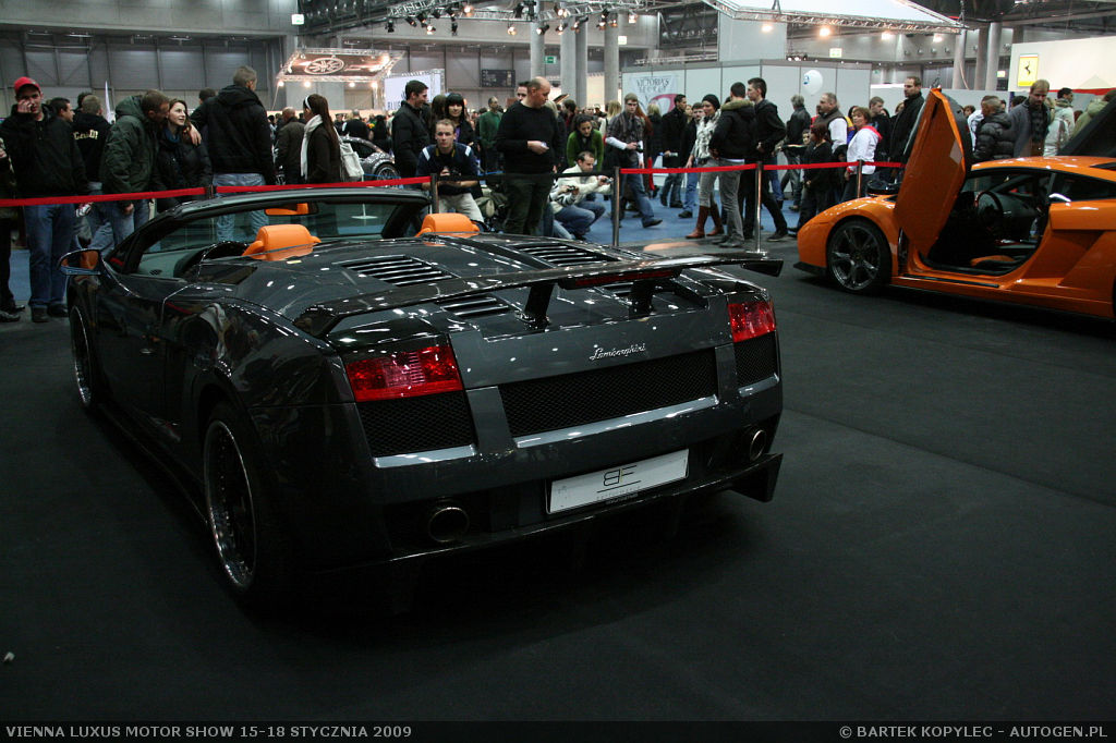 Vienna Luxus Motor Show 2009 - fotorelacja | Zdjęcie #210