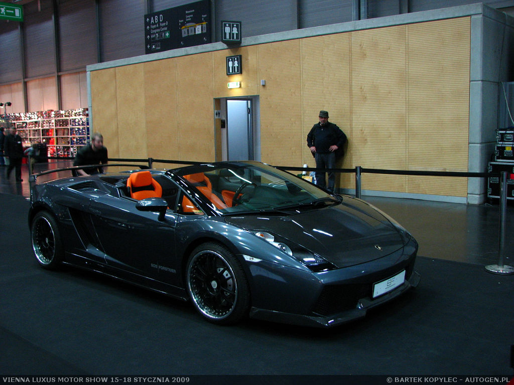 Vienna Luxus Motor Show 2009 - fotorelacja | Zdjęcie #211