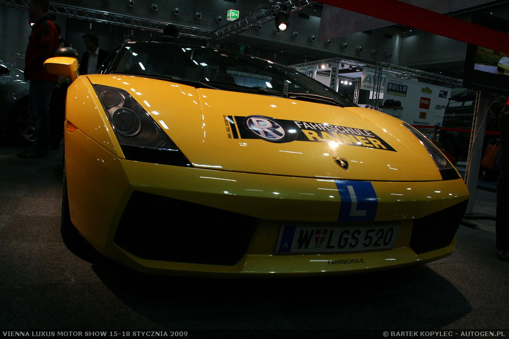 Vienna Luxus Motor Show 2009 - fotorelacja | Zdjęcie #212