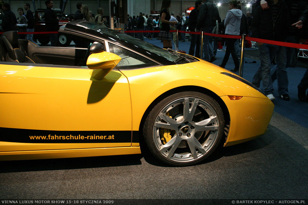 Vienna Luxus Motor Show 2009 - fotorelacja | Zdjęcie #213