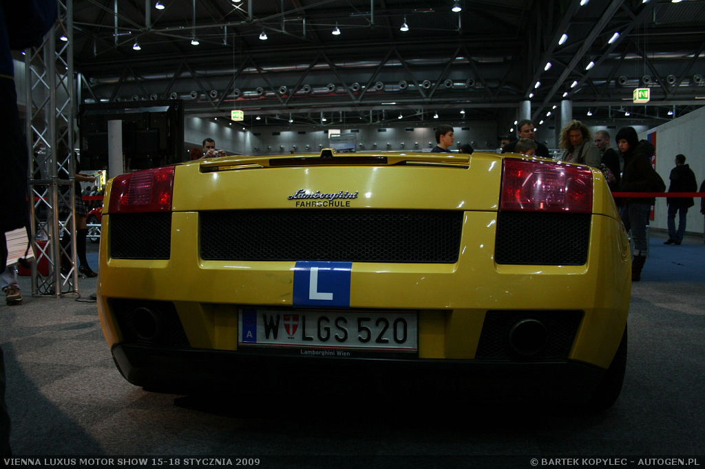 Vienna Luxus Motor Show 2009 - fotorelacja | Zdjęcie #214