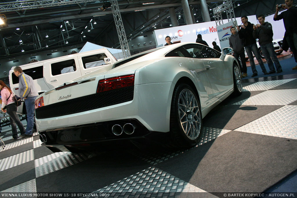 Vienna Luxus Motor Show 2009 - fotorelacja | Zdjęcie #221