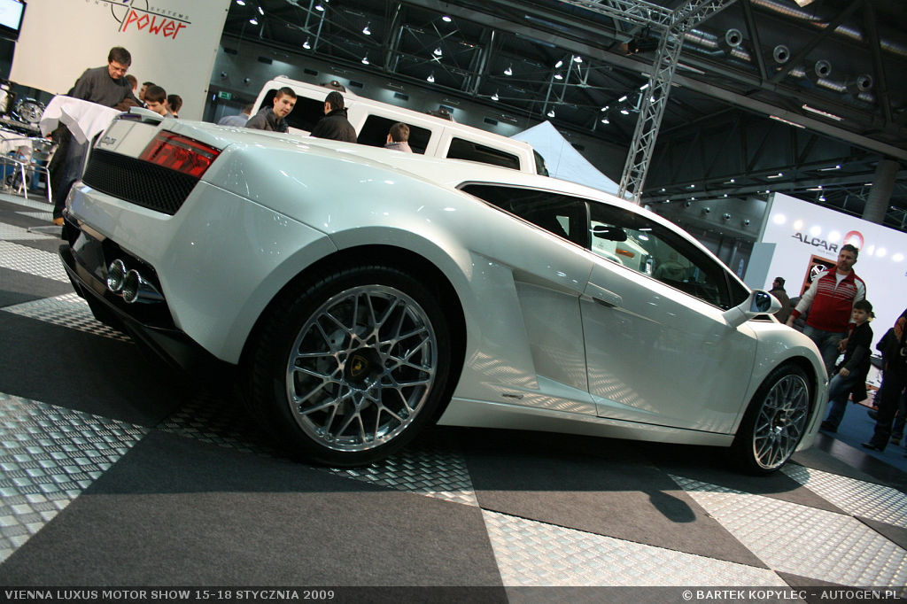 Vienna Luxus Motor Show 2009 - fotorelacja | Zdjęcie #223