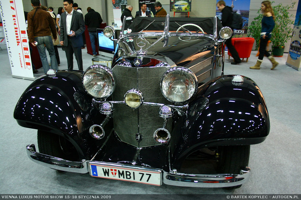 Vienna Luxus Motor Show 2009 - fotorelacja | Zdjęcie #250