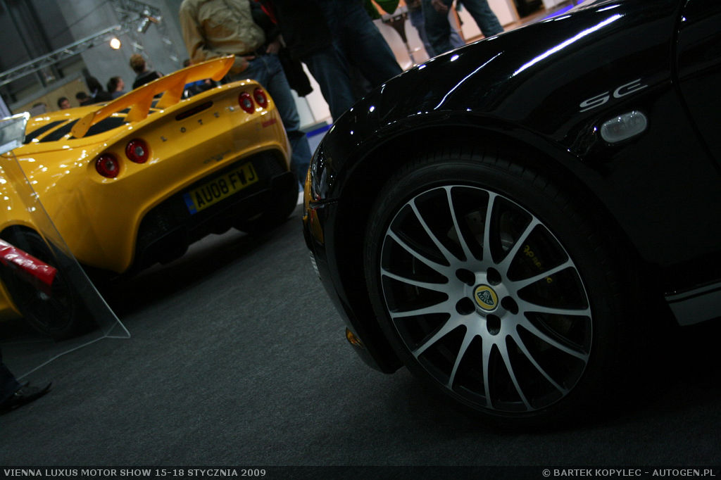 Vienna Luxus Motor Show 2009 - fotorelacja | Zdjęcie #286