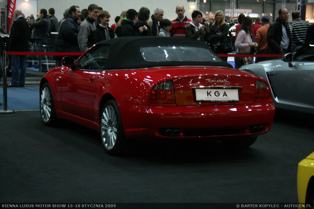 Vienna Luxus Motor Show 2009 - fotorelacja | Zdjęcie #310