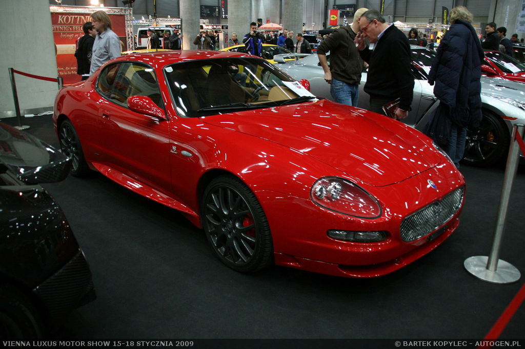 Vienna Luxus Motor Show 2009 - fotorelacja | Zdjęcie #311