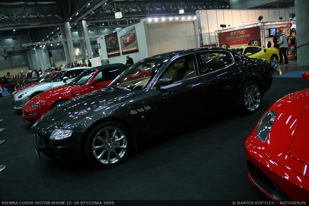 Vienna Luxus Motor Show 2009 - fotorelacja | Zdjęcie #312
