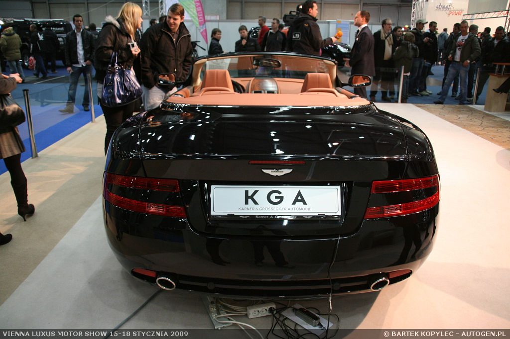 Vienna Luxus Motor Show 2009 - fotorelacja | Zdjęcie #347
