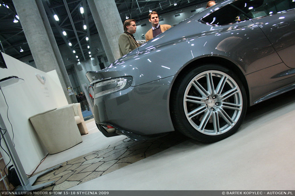 Vienna Luxus Motor Show 2009 - fotorelacja | Zdjęcie #362