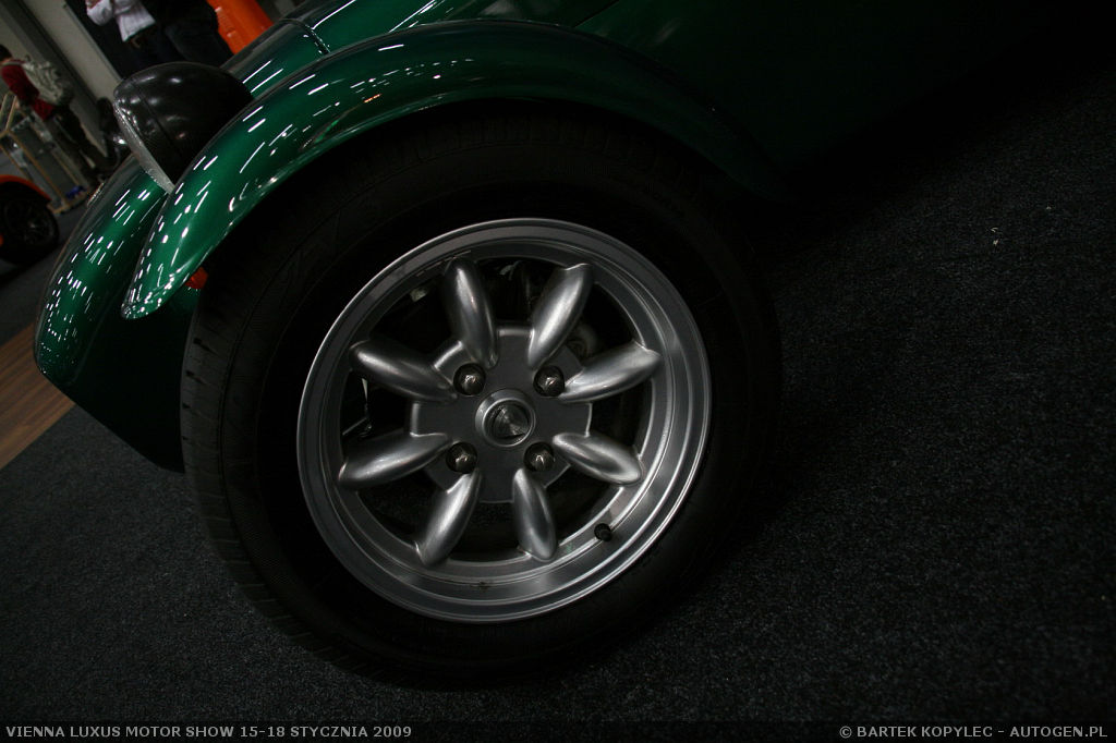 Vienna Luxus Motor Show 2009 - fotorelacja | Zdjęcie #386