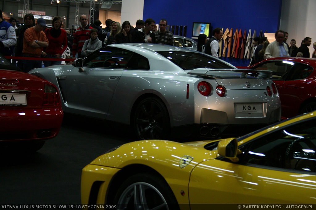 Vienna Luxus Motor Show 2009 - fotorelacja | Zdjęcie #412