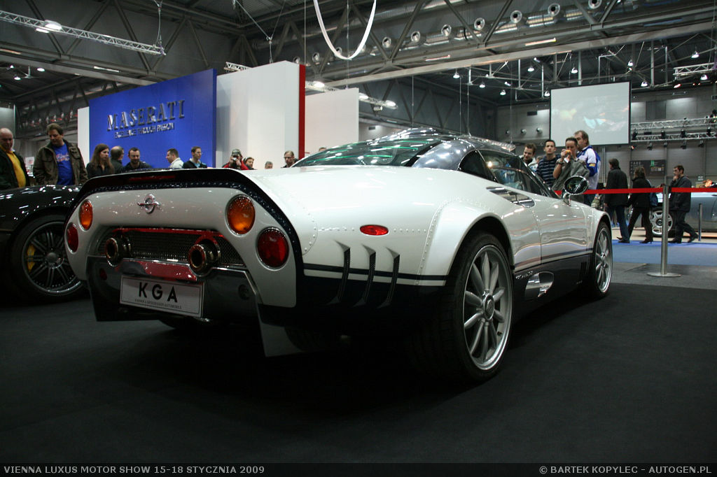 Vienna Luxus Motor Show 2009 - fotorelacja | Zdjęcie #446