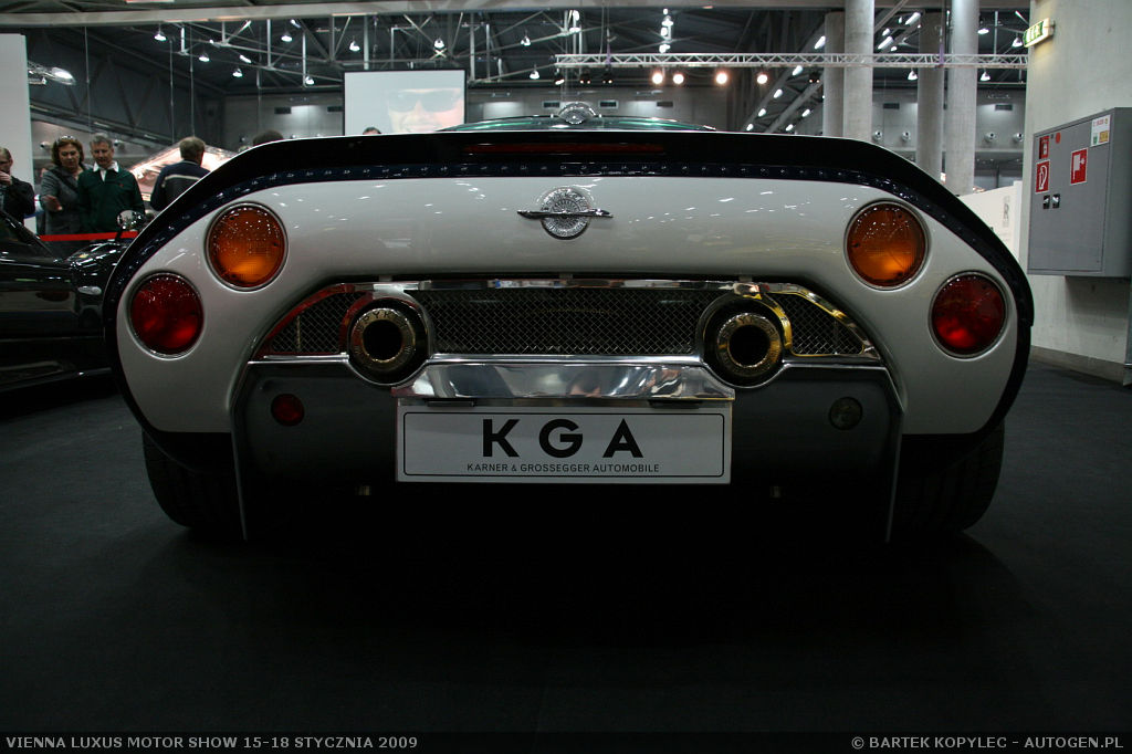 Vienna Luxus Motor Show 2009 - fotorelacja | Zdjęcie #448