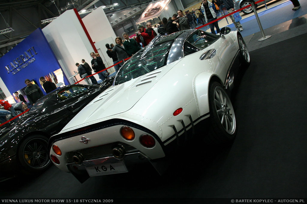 Vienna Luxus Motor Show 2009 - fotorelacja | Zdjęcie #449