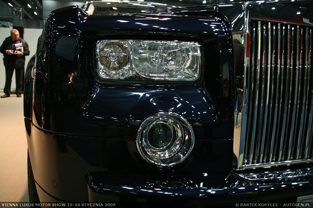 Vienna Luxus Motor Show 2009 - fotorelacja | Zdjęcie #476
